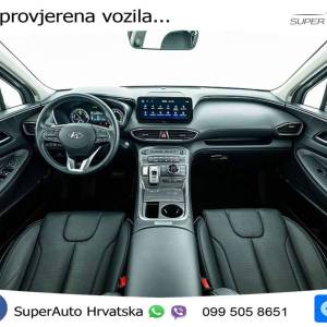 Hyundai Santa Fe 1.6 T-GDi 4WD Bussines 265 KS, 7-SJED+LED+GR SJED+KAM+ACC+NAVI
