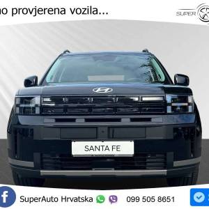 Hyundai Santa Fe 1.6 T-GDi 4WD Aut. 215 KS, 360+LED+4xGR SJED+TEM+WIDES+ASIST