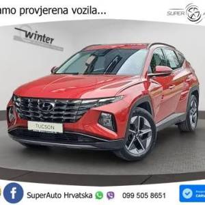 Hyundai Tucson 1.6 CRDi 4WD Aut. 136 KS, LED+KAM+GR SJED+VIRT+TEM+PARK