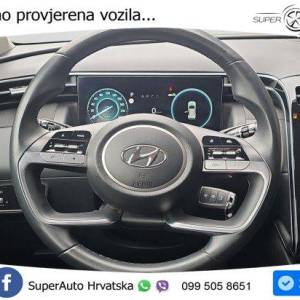 Hyundai Tucson 1.6 CRDi 4WD Aut. 136 KS, LED+KAM+GR SJED+VIRT+TEM+PARK