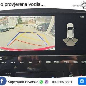 Hyundai Tucson 1.6 CRDi 4WD Aut. 136 KS, LED+KAM+GR SJED+VIRT+TEM+PARK