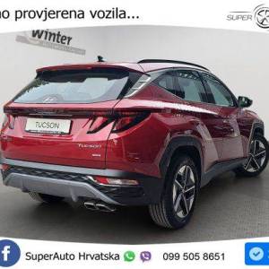 Hyundai Tucson 1.6 CRDi 4WD Aut. 136 KS, LED+KAM+GR SJED+VIRT+TEM+PARK
