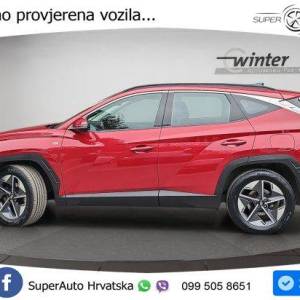 Hyundai Tucson 1.6 CRDi 4WD Aut. 136 KS, LED+KAM+GR SJED+VIRT+TEM+PARK