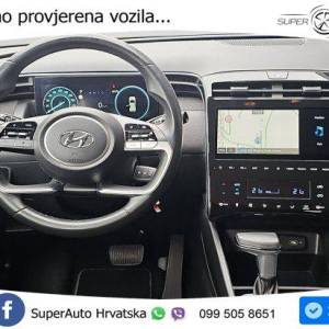 Hyundai Tucson 1.6 CRDi 4WD Aut. 136 KS, LED+KAM+GR SJED+VIRT+TEM+PARK