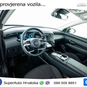 Hyundai Tucson 1.6 T-GDI 4WD Aut. 265 KS, KAM+NAVI