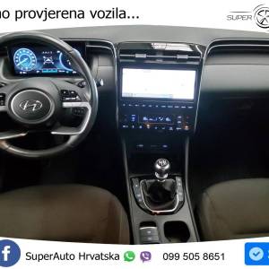 Hyundai Tucson 1.6 T-GDI Select 150 KS, ACC+KAM+LED+GR SJED+VIRT+NAVI+ASIST