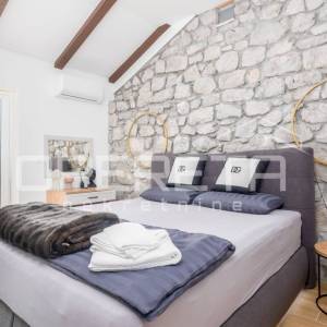 IČIĆI – Luksuzna vila s panoramskim pogledom na more, grijanim bazenom, spa zono