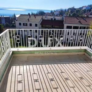 IČIĆI, OPATIJA - 3s+db dvoetažni prostran obiteljski stan za najam