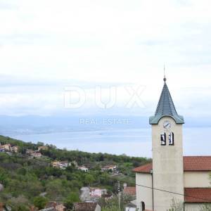 IČIĆI, POLJANE, ANIČIĆI- građevinsko zemljište 916m2 s pogledom na more za stambenu zgradu stanove /apartmane /obiteljsku kuću ...
