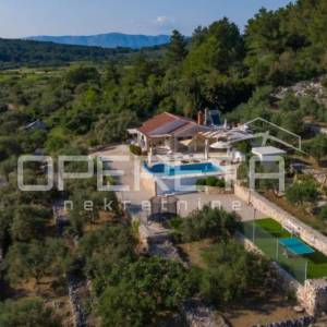 Idealna prilika – Luksuzna kuća s bazenom i saunom,Vela Luka, Korčula