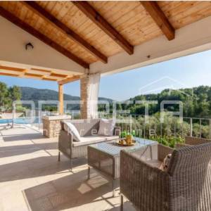 Idealna prilika – Luksuzna kuća s bazenom i saunom,Vela Luka, Korčula