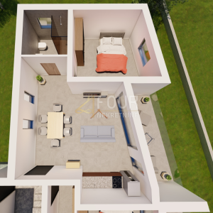 IKA - 2S+DB novogradnja s pogledom na more