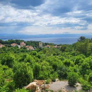 IKA, OPRIĆ - građevinsko zemljište sa pogledom na more