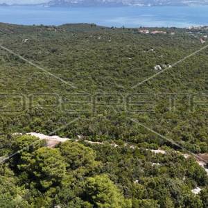Impresivno Poljoprivredno Zemljište od 46.244m2 s Pogledom na More u Sreseru/Jan