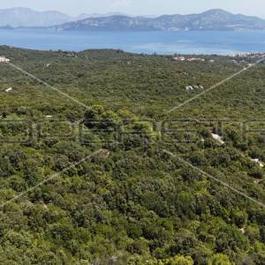Impresivno Poljoprivredno Zemljište od 46.244m2 s Pogledom na More u Sreseru/Jan