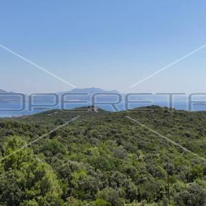 Impresivno Poljoprivredno Zemljište od 46.244m2 s Pogledom na More u Sreseru/Jan