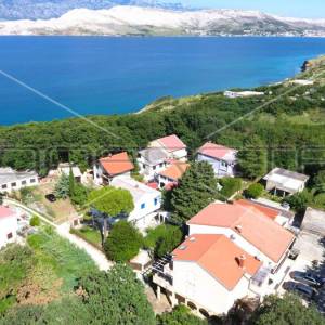 INVESTICIJA, apartmanski objekt, pogled, parking, konoba, Pag, 363 m2,
