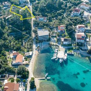 Investicija, kuća sa poslovnim prostorom, Žrnovska Banja, otok Korčula