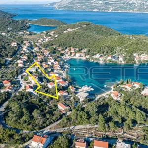 Investicija, kuća sa poslovnim prostorom, Žrnovska Banja, otok Korčula