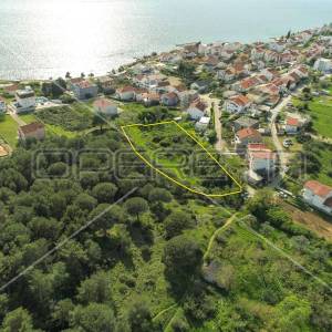 INVESTICIJA, zemljište stambene namjene, pogled, 3.431 m2, Diklo-Zadar