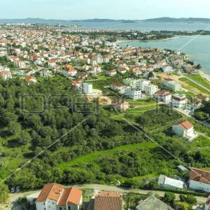 INVESTICIJA, zemljište stambene namjene, pogled, 3.431 m2, Diklo-Zadar