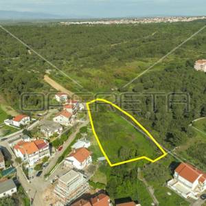 INVESTICIJA, zemljište stambene namjene, pogled, 3.431 m2, Diklo-Zadar