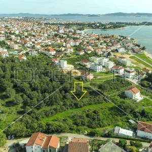 INVESTICIJA, zemljište stambene namjene, pogled, 3.431 m2, Diklo-Zadar