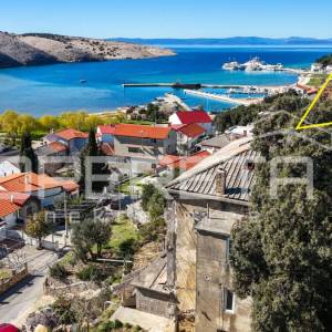 Investicijska prilika – nekadašnji hotel blizu mora, Lopar, Rab