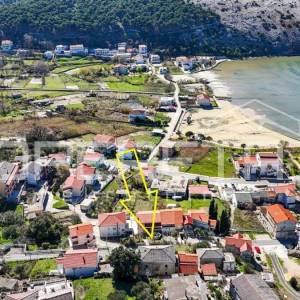 Investicijska prilika – nekadašnji hotel blizu mora, Lopar, Rab