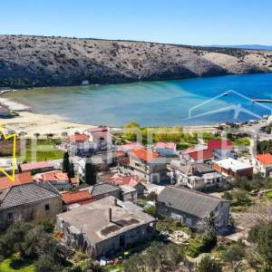 Investicijska prilika – nekadašnji hotel blizu mora, Lopar, Rab
