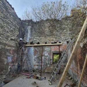 Istarska kamena kuća s pogledom na more – Buja