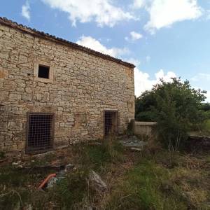 ISTRA, BALE - Autohtona istarska kuća s projektom vile