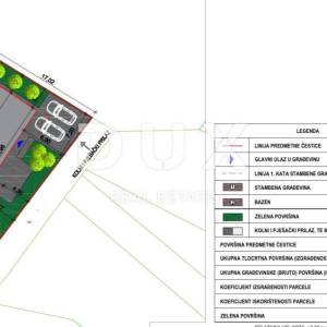 ISTRA, BALE - Moderno namještena vila s bazenom i saunom