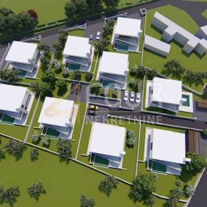 Istra, Bale - okolica, građevinsko zemljište za 10 vila