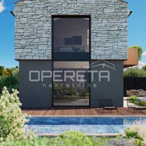 Istra, Bale, okolica, impozantna vila sa bazenom