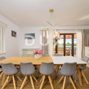 ISTRA, BALE - Rustikalna vila s bazenom