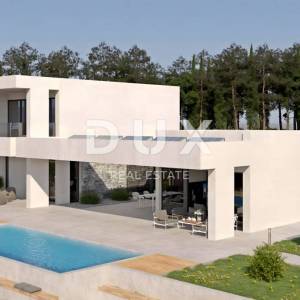 ISTRA, BALE - Vila moderne arhitekture s pogledom na more