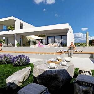 ISTRA, BALE - Vila moderne arhitekture s pogledom na more