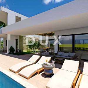 ISTRA, BALE - Vila moderne arhitekture s pogledom na more