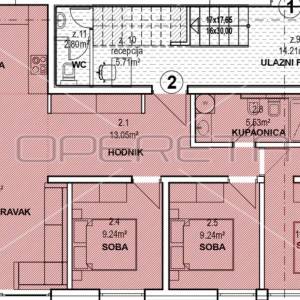 Istra, Banjole, luksuzan stan sa bazenom u prizemlju, vrt 317 m2, 3SS, blizina p