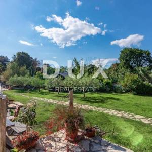 ISTRA, BANJOLE Očaravajuća kuća s bazenom s 3000 m2 okućnice - POGLED NA MORE!