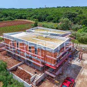 ISTRA, BANJOLE - Stan s pogledom na more, 200 metara mora U IZGRADNJI