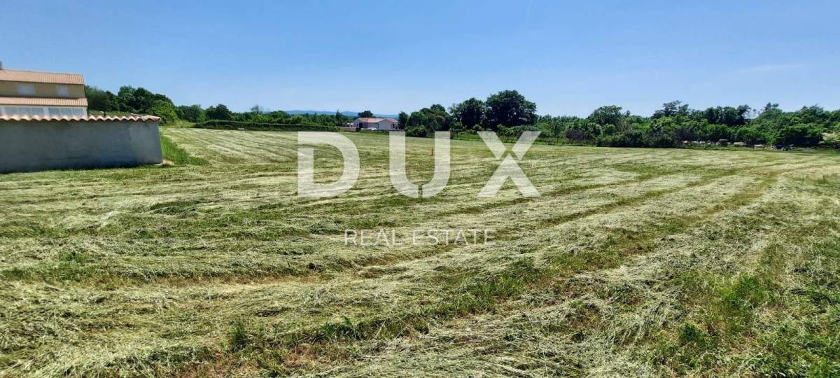 ISTRA, BARBAN - Građevinsko zemljište s predanim zahtjevom za izgradnju moderne vile