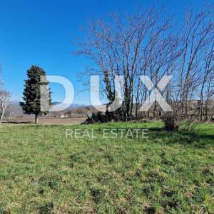 ISTRA, BARBAN - Građevinsko zemljište za investiciju, otvoren pogled