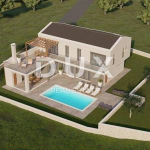 ISTRA BARBAN Građevinsko zemljište sa projektom