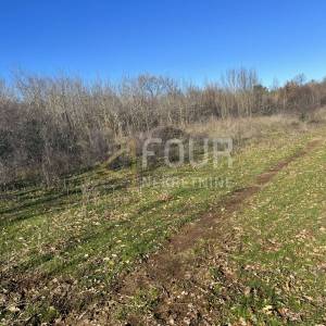 Istra, Barban, građevinsko zemljište 970m2
