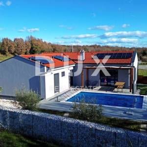 ISTRA, BARBAN - Kuća s bazenom
