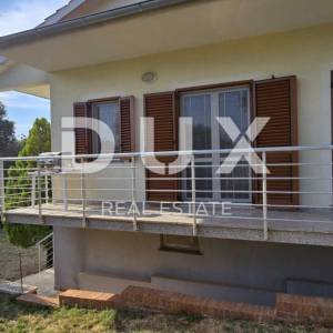 ISTRA, BARBAN - Kuća u srcu Istre s pogledom, privatnošću i potencijalom
