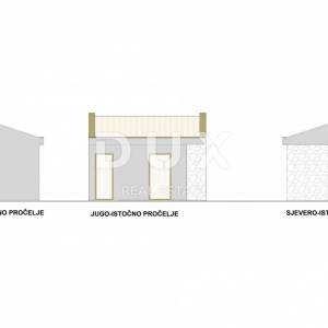 ISTRA, BARBAN - Moderna prizemnica s bazenom