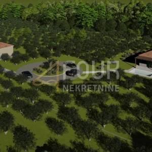 Istra, Barban - okolica, imanje od 14.050m2 s četiri objekta